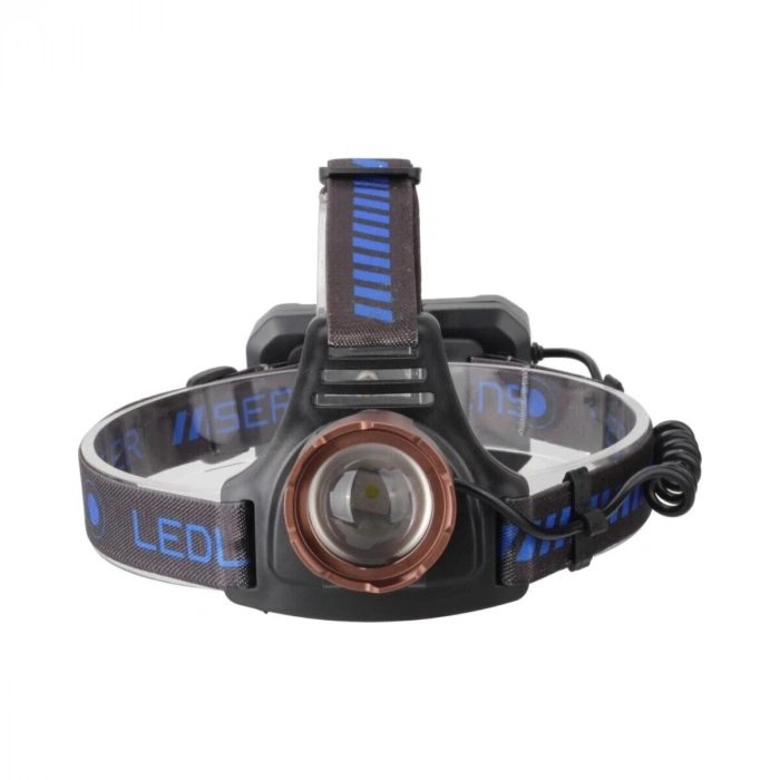 Bedotech Bd-49 10w Tg Led Alüminyum Alaşımlı Zoomlu Type-c Şarjlı Kafa Feneri