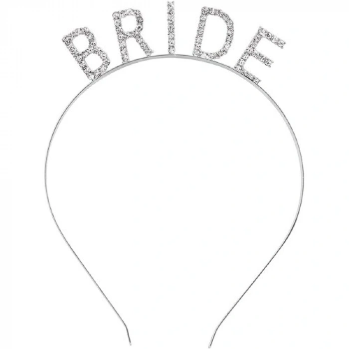 HERŞEYTREND Bekarlığa Veda Bride Tacı Gümüş Renk