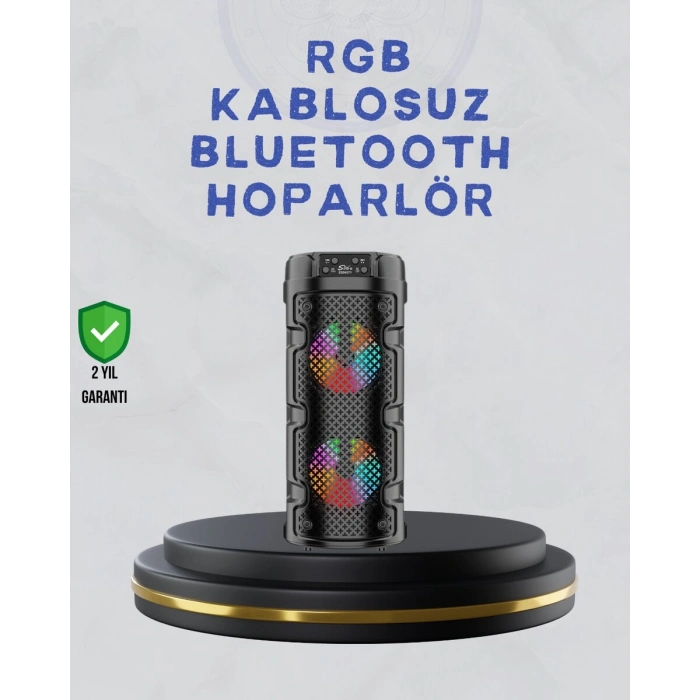 Bluetooth 5.0 Destekli Yüksek Ses Kaliteli Hoparlör