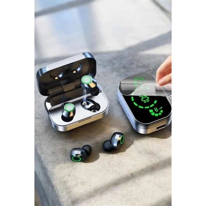 Bluetooth Kulaklık Mikrofonlu Dokunmatik Kontrol Anc Özelliği