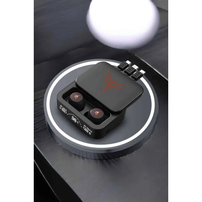 Bluetooth Kulaklık Powerbank Özelliği Yüksek Ses Kaliteli TWS Kulaklık