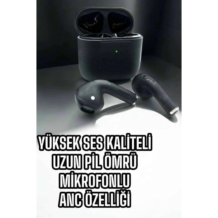 Bluetooth Kulaklık Yeni Nesil Pro Sensörlü Mikrofon Çağrı Cevaplama