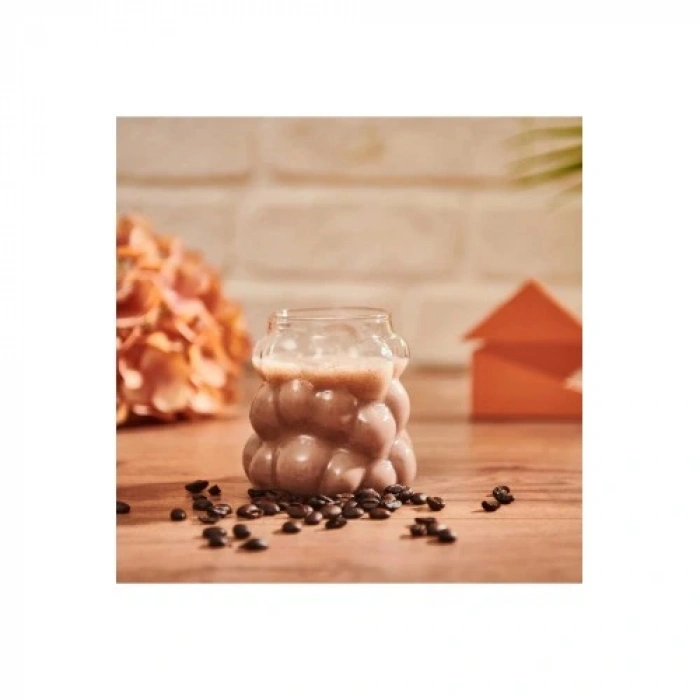 HERŞEYTREND Borosilikat Bubble Bardak