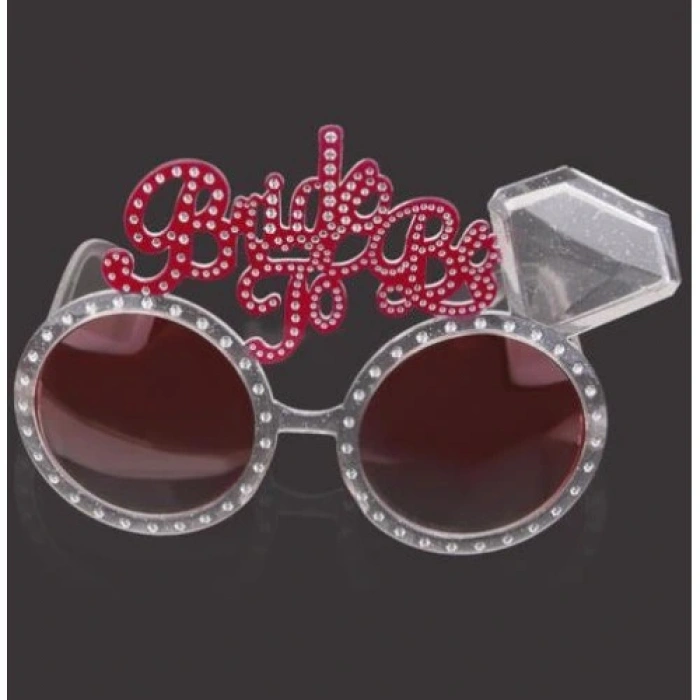 HERŞEYTREND Bride To Be Parti Gözlüğü
