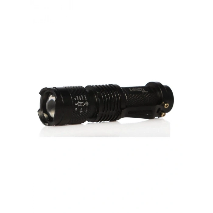 Brs2 Xpe Led Şarjlı Metal El Feneri