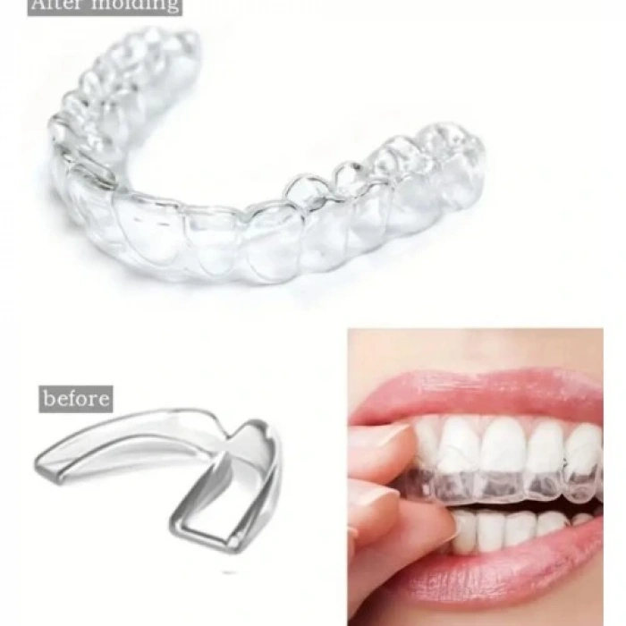 HERŞEYTREND Bruksizm Gece Aparatı Plağı