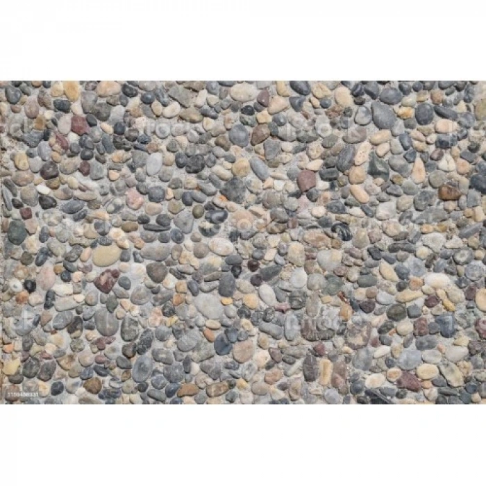 HERŞEYTREND Çakıl Taşı Kaplama Kağıdı 3 Metre