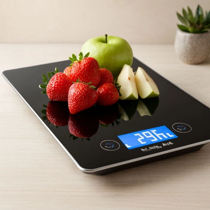 Cam Mutfak Tartısı 5kg/1g LCD