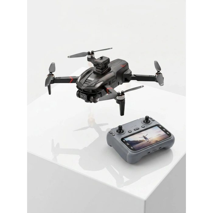 Canlı Görüntü Aktarımlı Çift Kameralı Uzaktan Kumandalı Drone