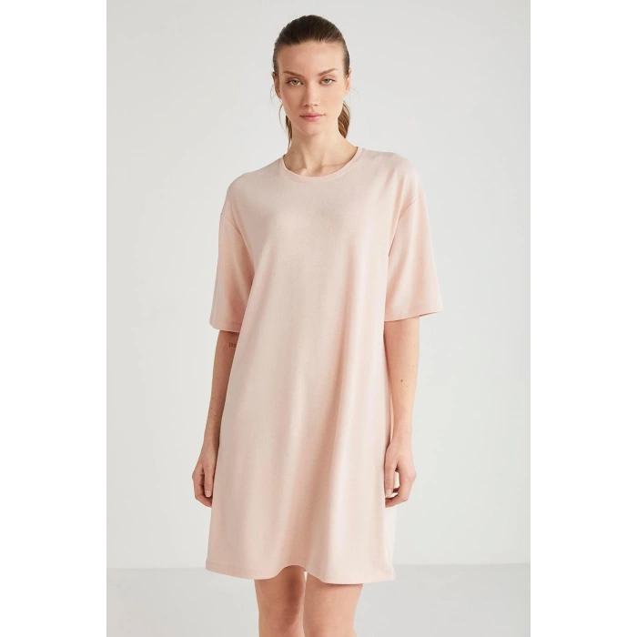 Catherines Çiçek Desen 2li Sabahlık Gecelik Takımı