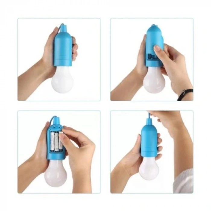 HERŞEYTREND Çek Yak Kamp Lambası