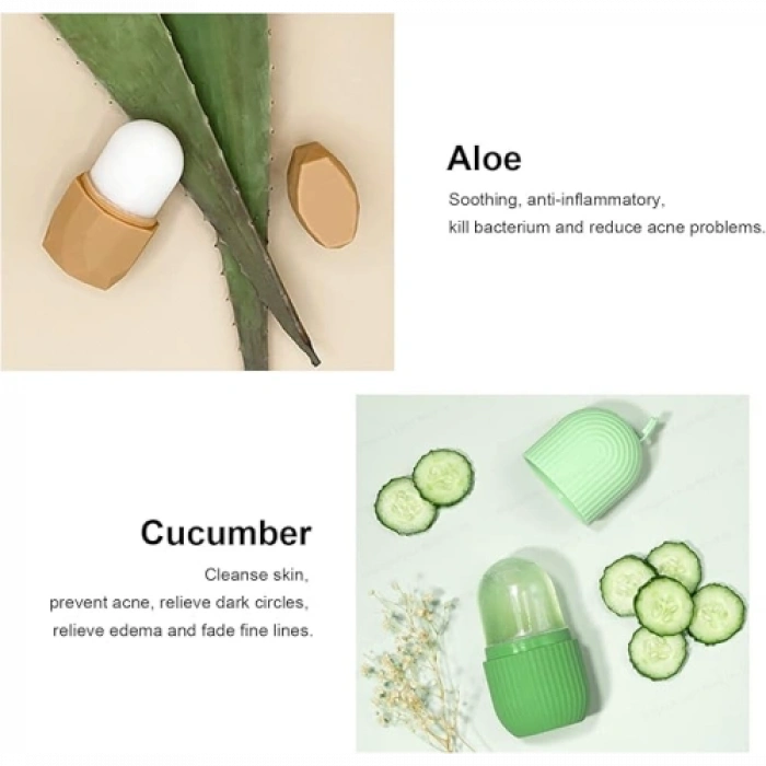 HERŞEYTREND Cilt Bakım Buz Yüz Silindiri