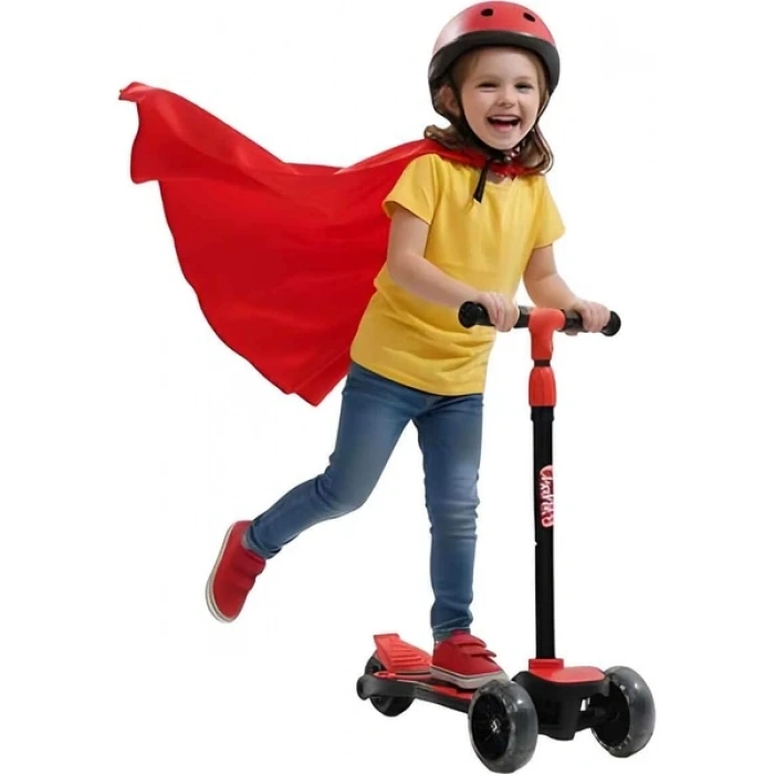 Cnsc1-Ik Chanky Scooter Kirmizi Işikli Kutulu