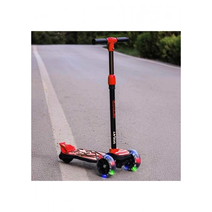 Cnsc1-Ik Chanky Scooter Kirmizi Işikli Kutulu