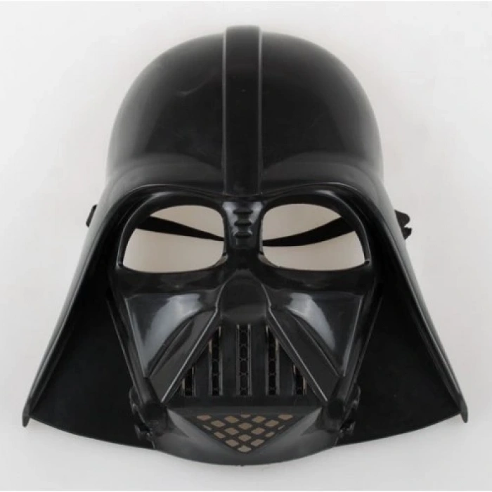HERŞEYTREND Çocuk Boy Darth Vader Maskesi ve Pelerin Seti