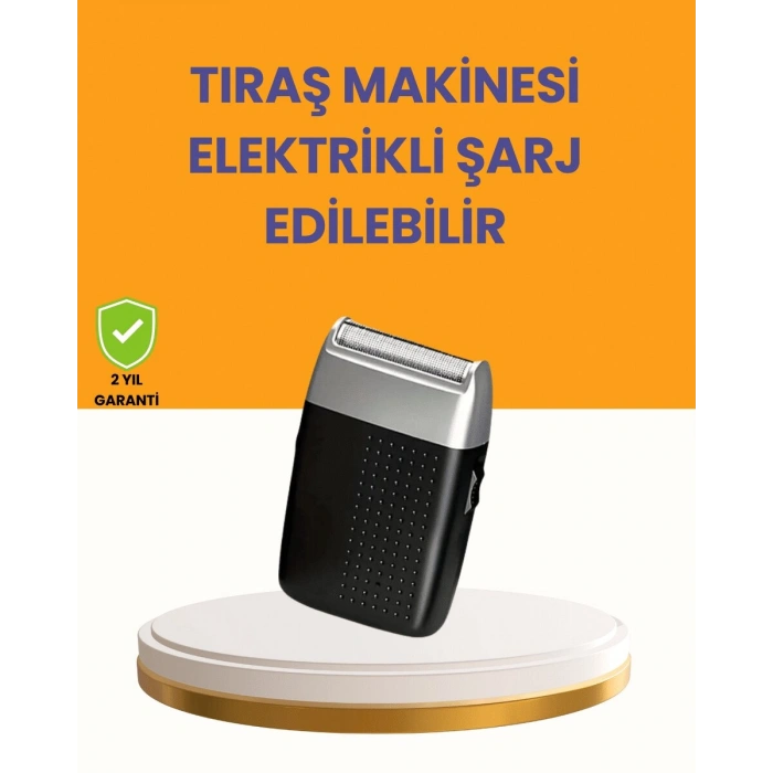 Çok Amaçlı Şarjlı Saç & Sakal Kesme Makinesi – Profesyonel ve Sessiz Performans
