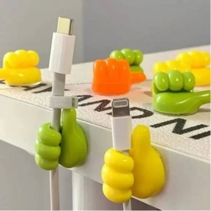 HERŞEYTREND Çok Amaçlı Sevimli Kanca Seti 30 Adet