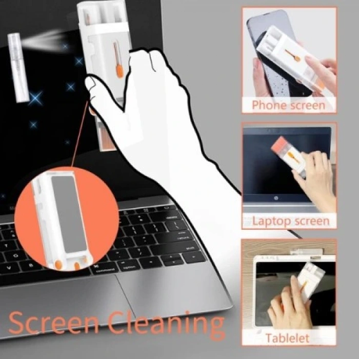 HERŞEYTREND Çok Amaçlı Temizleyici Kit  ve Telefon Standı