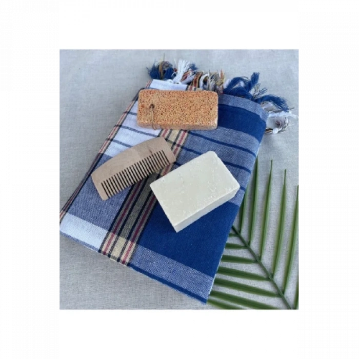 HERŞEYTREND Damat Banyo Hamam 5Li Set