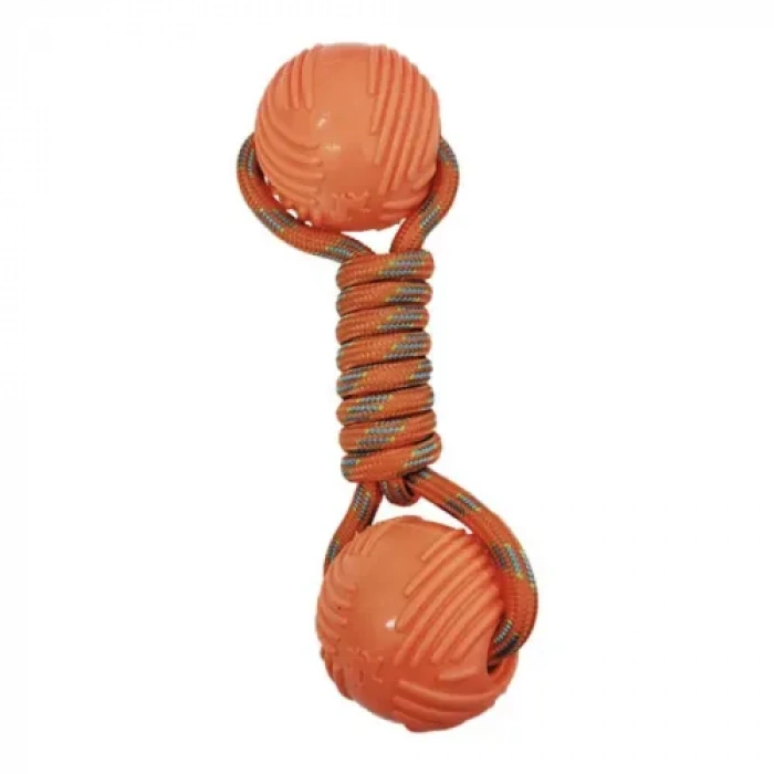 HERŞEYTREND Dayanıklı Kauçuk Toplu Köpek Oyuncağı