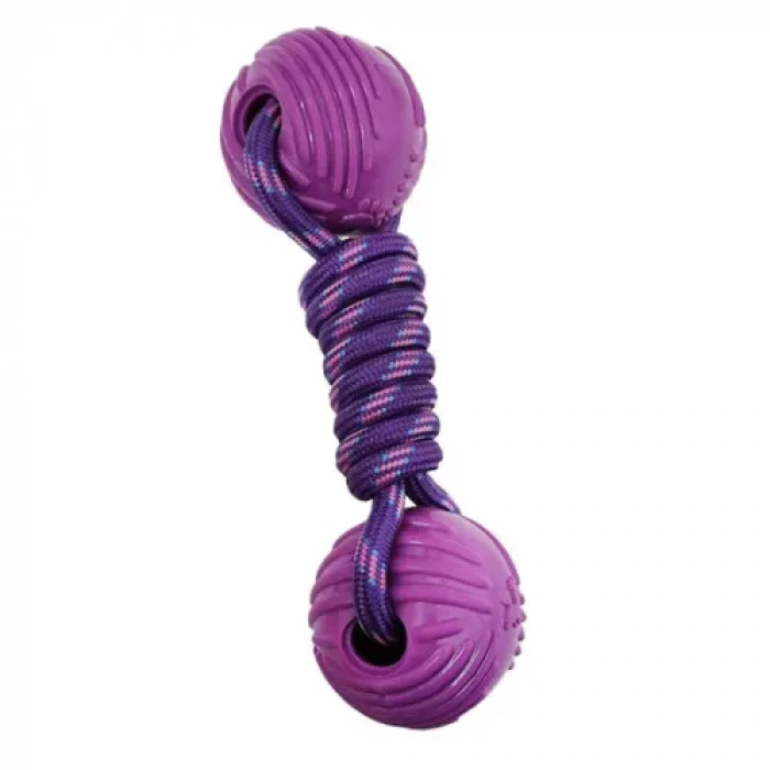 HERŞEYTREND Dayanıklı Kauçuk Toplu Köpek Oyuncağı