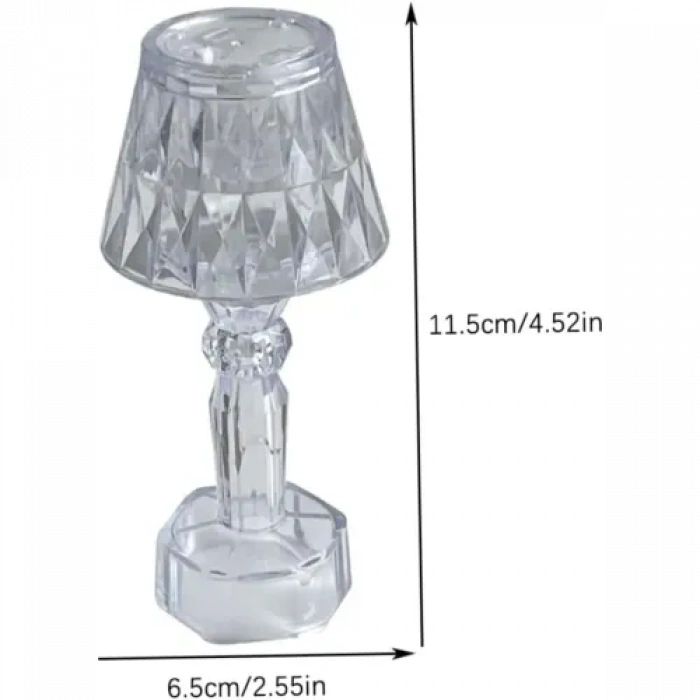 HERŞEYTREND Dekoratif Pilli LED Masa Lambası 12Li