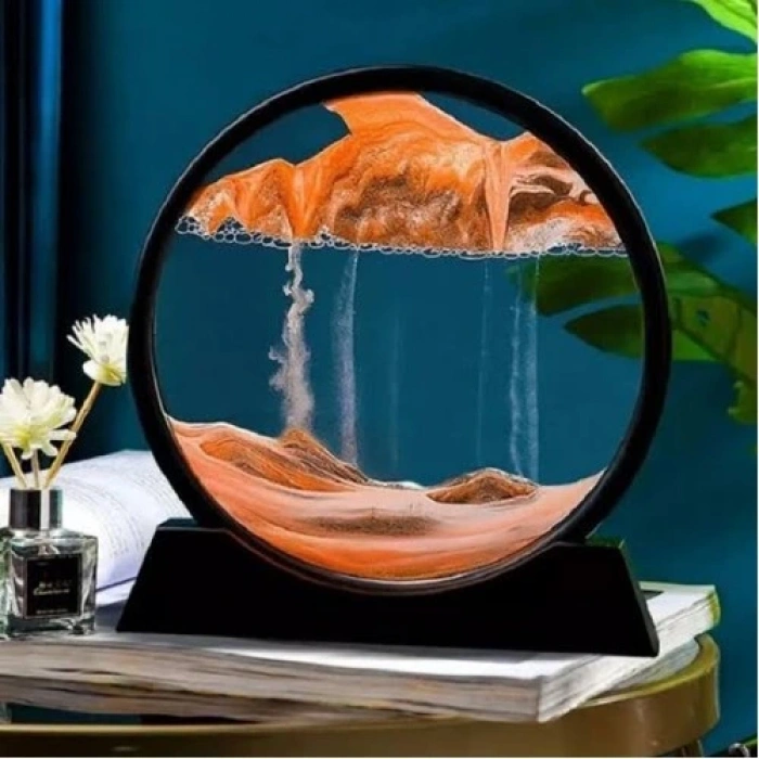 HERŞEYTREND Dekoratif Sulu Kum Saati