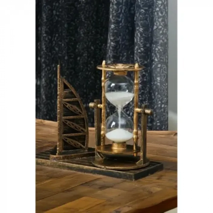 HERŞEYTREND Dekoratif Yelkenli Kum Saati