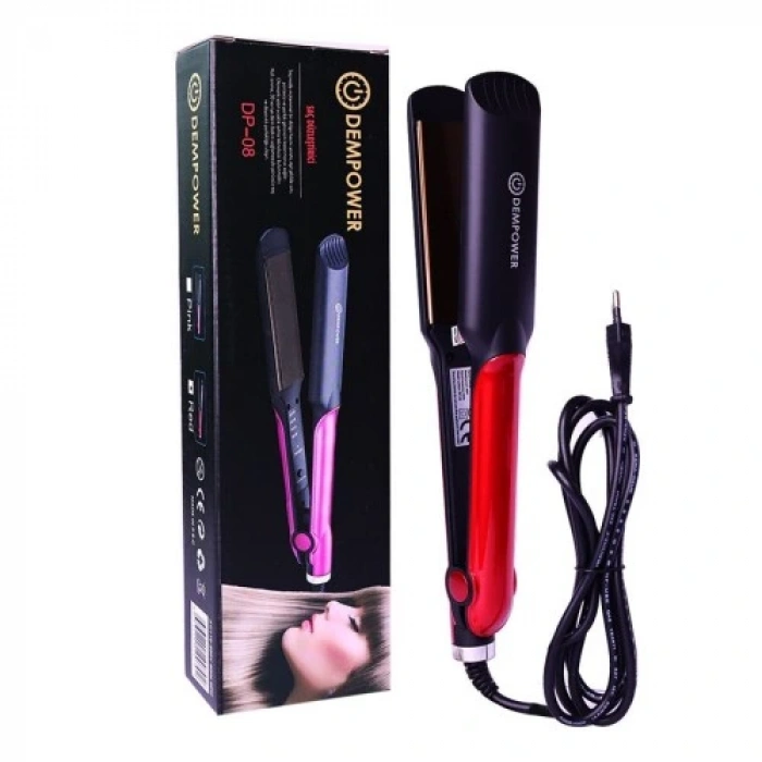 HERŞEYTREND DemPower Saç Düzleştirici Tarak