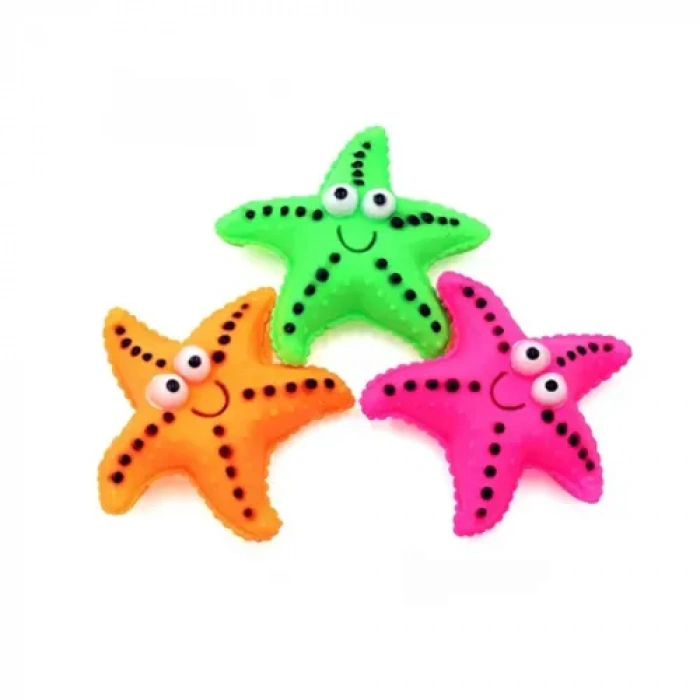 HERŞEYTREND Denizyıldızı Figürlü Köpek Çiğneme Oyuncağı