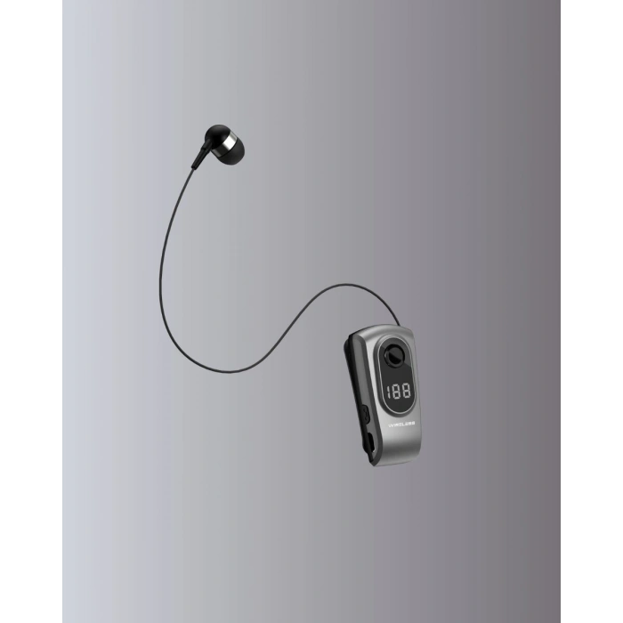 Dijital Ekranlı Bluetooth Kulaklık – Titreşimli Bildirim, 25 Saat Kullanım Yeni Nesil
