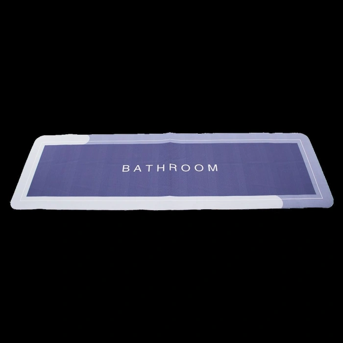 Dikdörtgen Su Emici Banyo Paspası 116 x 37.5 cm (Elastik)