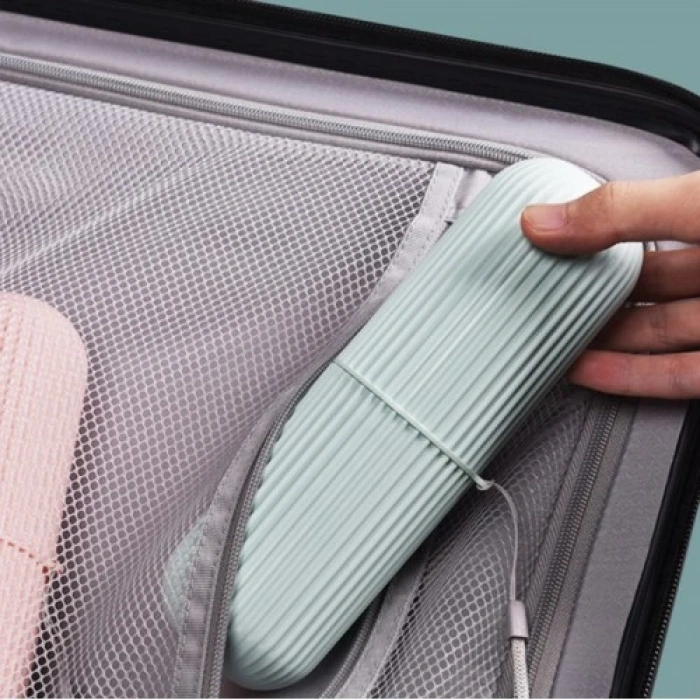 HERŞEYTREND Diş Fırçası Macunu Seyahat Kutusu