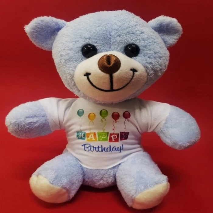 HERŞEYTREND Doğum Günü Mesajlı Sevimli Ayıcık