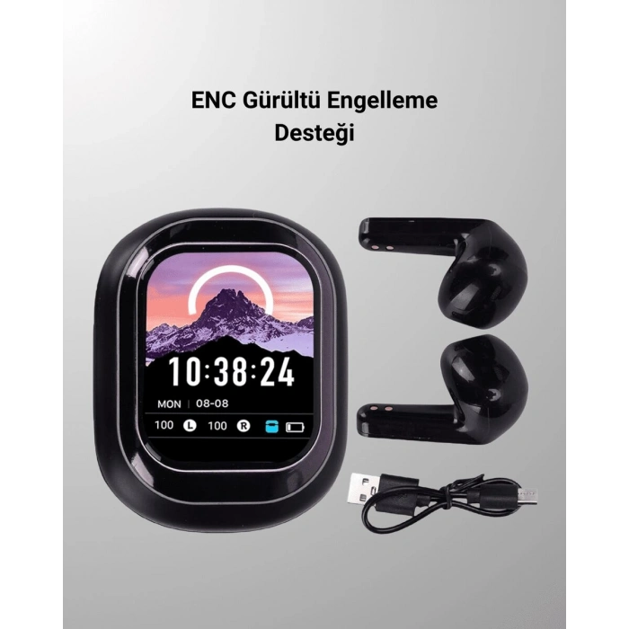 Dokunmatik Kontrollü Bluetooth Kulaklık – Pods Fine Uyumlu