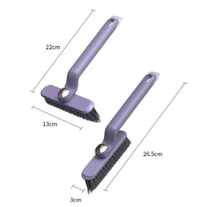 HERŞEYTREND Döner Başlıklı Temizlik Fırçası Cımbızlı