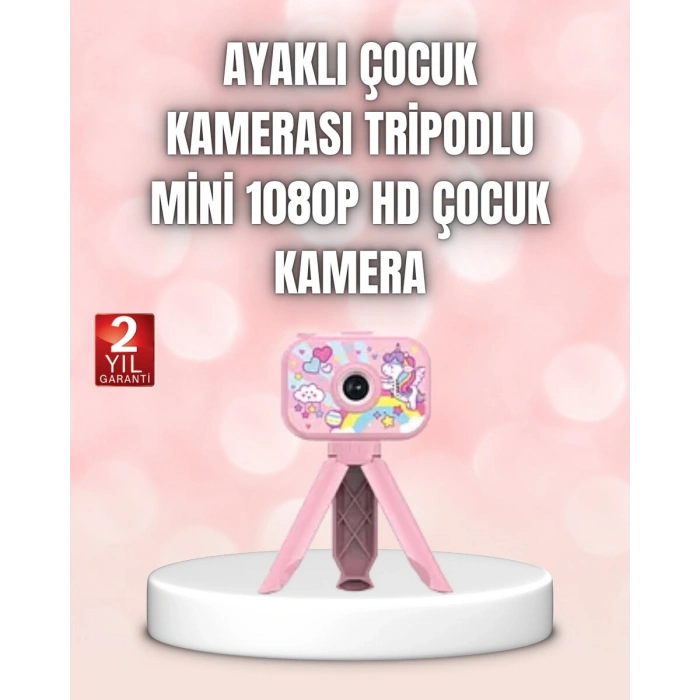 Eğitici ve Eğlenceli Çocuk Kamerası – Video, Oyun, Müzik Hepsi Bir Arada