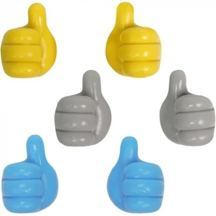 HERŞEYTREND El Şeklinde Kablo Tutucu 10 Adet