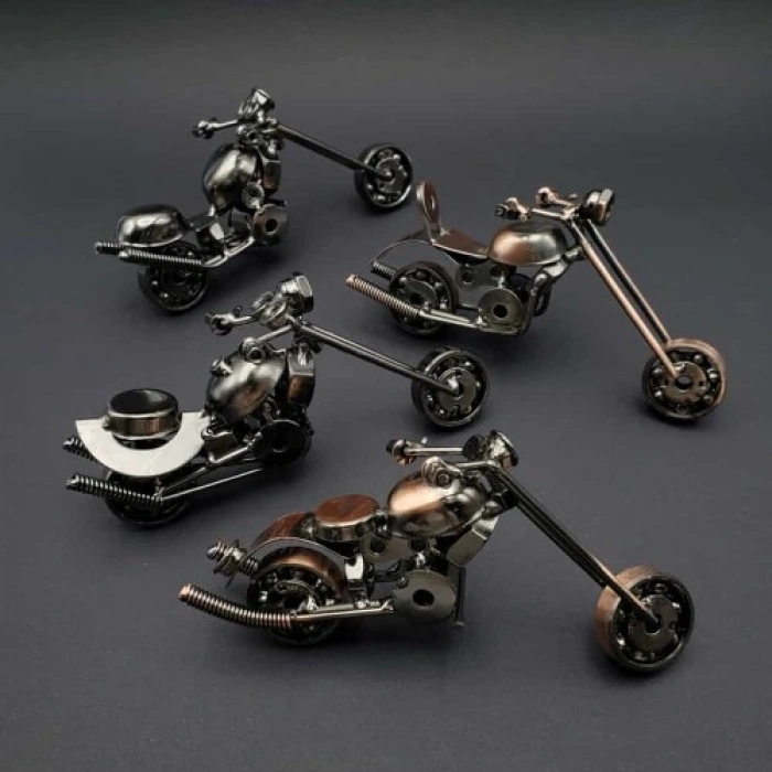 HERŞEYTREND El Yapimi Dekoratif Metal Motor