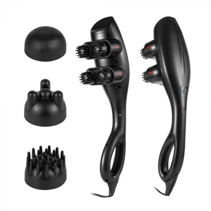 HERŞEYTREND Elektrikli 4 Başlıklı Vücut Masaj Aleti