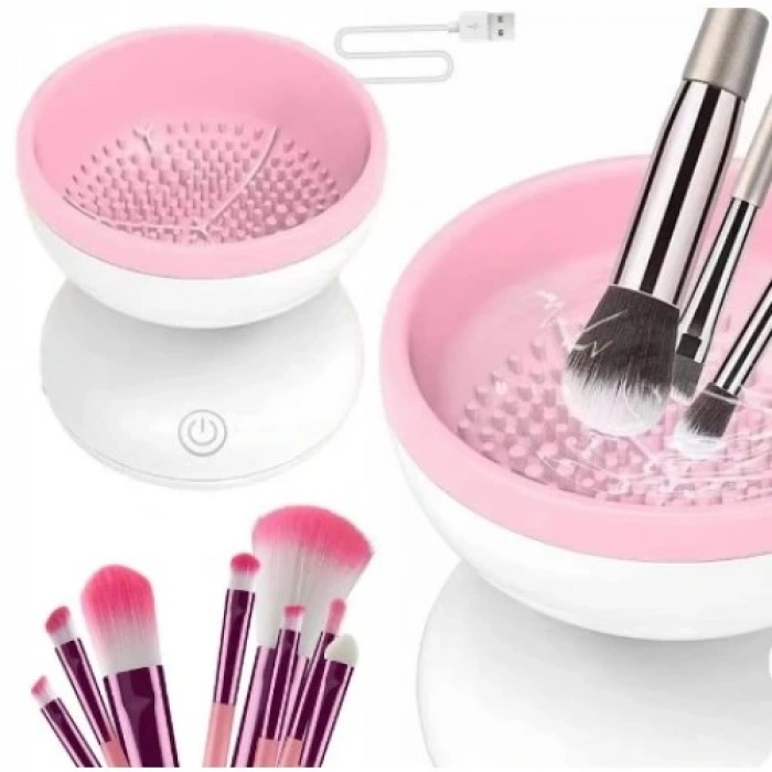 HERŞEYTREND Elektrikli Makyaj Fırçası Temizleyici