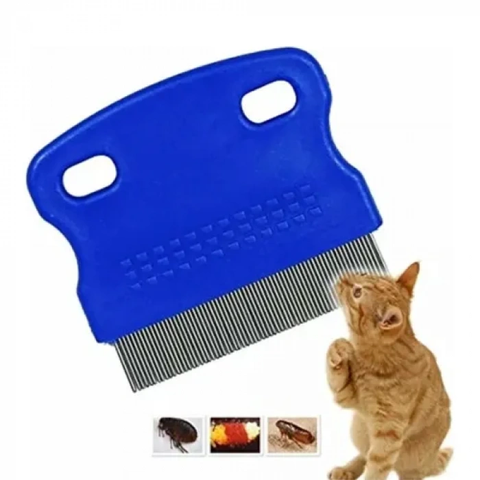 HERŞEYTREND Evcil Hayvan Pire Tarağı