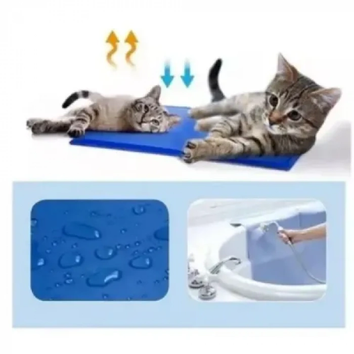 HERŞEYTREND Evcil Hayvan Soğutucu Yatak Matı (50x65 cm)