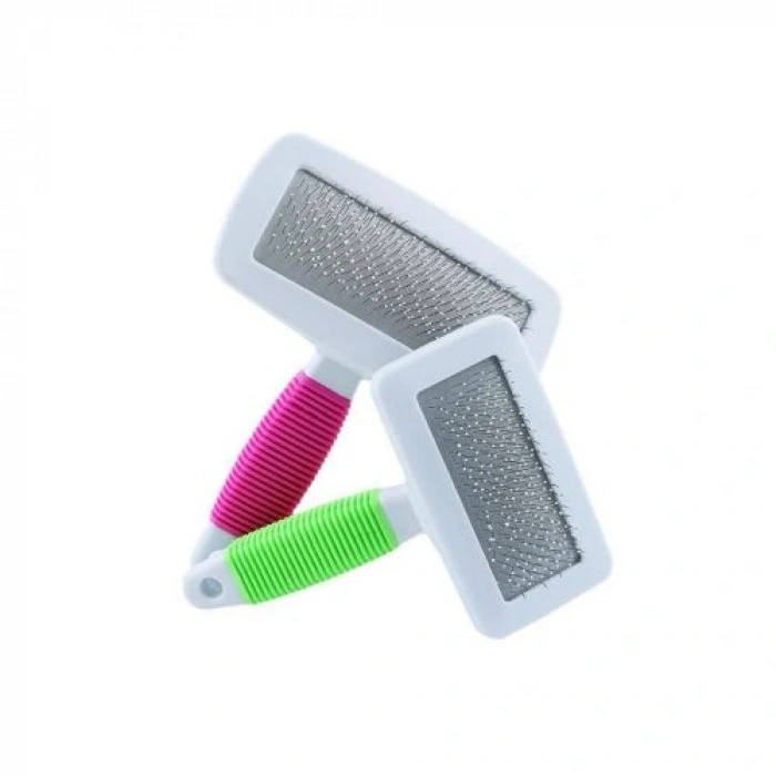 HERŞEYTREND Evcil Hayvan Tarama Fırçası Telli