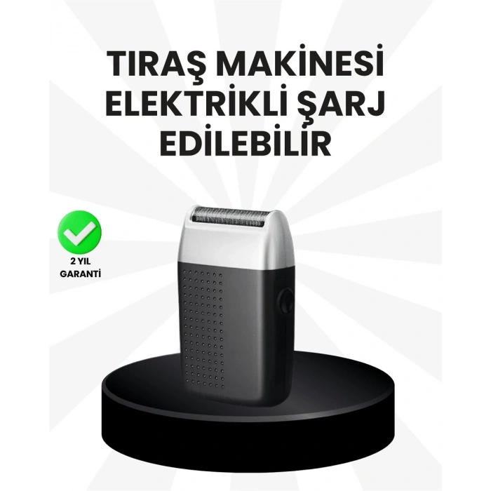 Evde Kuaför Konforu: USB Şarjlı Saç ve Sakal Kesme Makinesi