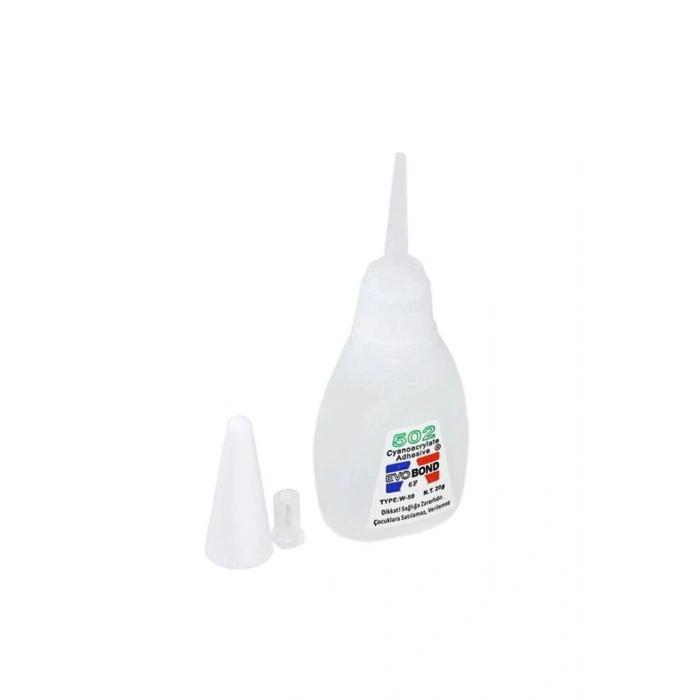 Evobond 502 Japon Yapıştırıcısı Süper Glue 20 Gr