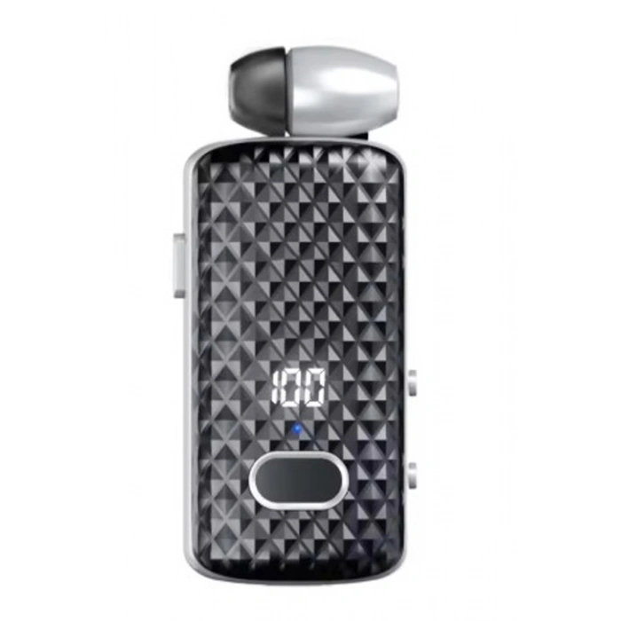 F588 Dijital Göstergeli Makaralı Titreşimli Bluetooth Kulaklık Bt 5.4