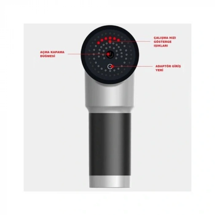 HERŞEYTREND Fascial Gun Masaj Tabancası