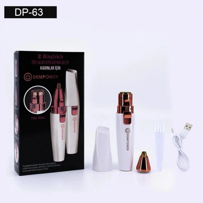 Flawles 2 Başlıklı Epilasyon Cihazı