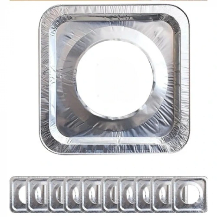 HERŞEYTREND Folyo Ocak Koruyucusu 10lu Paket